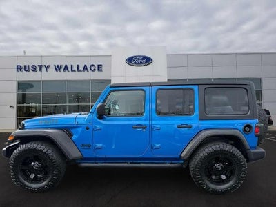 2021 Jeep Wrangler Unlimited 4X4 Sport 4DR SUV