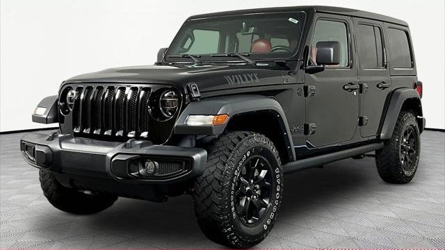 Preowned 2021 Jeep Wrangler Unlimited Willys for Sale