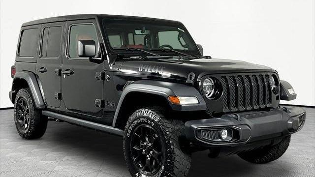 2021 Jeep Wrangler Unlimited Willys