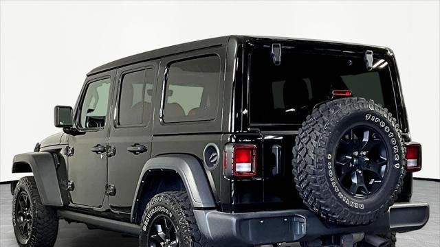 2021 Jeep Wrangler Unlimited Willys