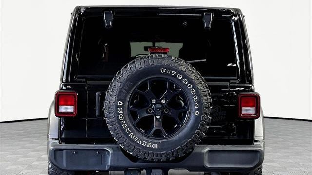 2021 Jeep Wrangler Unlimited Willys