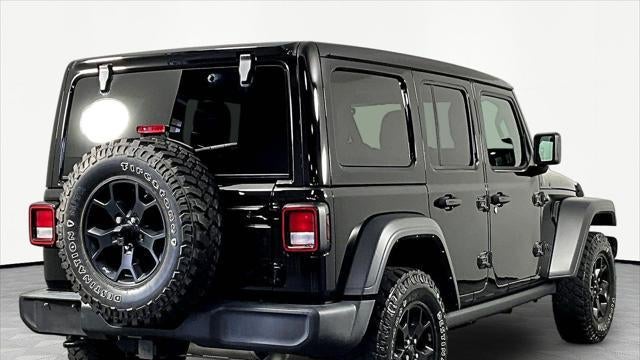 2021 Jeep Wrangler Unlimited Willys