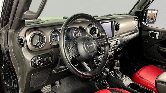 2021 Jeep Wrangler Unlimited Willys