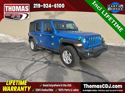 2021 Jeep Wrangler Unlimited 4X4 Sport 4DR SUV