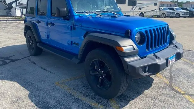 2021 Jeep Wrangler Unlimited Willys