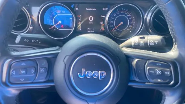 2021 Jeep Wrangler Unlimited Willys