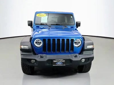2021 Jeep Wrangler Unlimited 4X4 Islander 4DR SUV