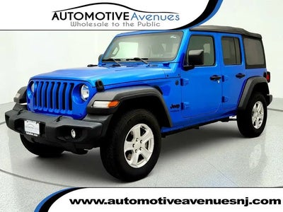 2022 Jeep Wrangler Unlimited 4X4 Willys Sport 4DR SUV