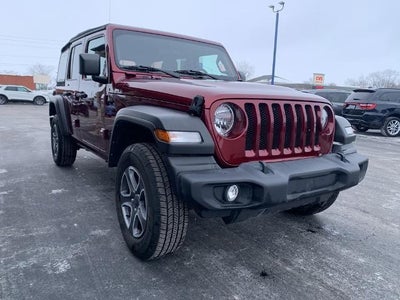 2022 Jeep Wrangler Unlimited 4X4 Sport 4DR SUV