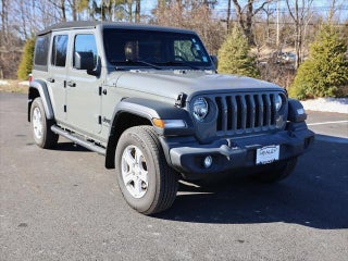 2022 Jeep Wrangler Unlimited Sport