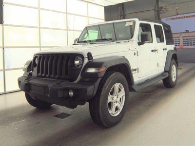 Photo of a 2022 Jeep Wrangler Unlimited 4X4 Sport 4DR SUV for sale
