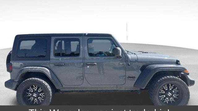 Preowned 2022 Jeep Wrangler Unlimited Sport for Sale