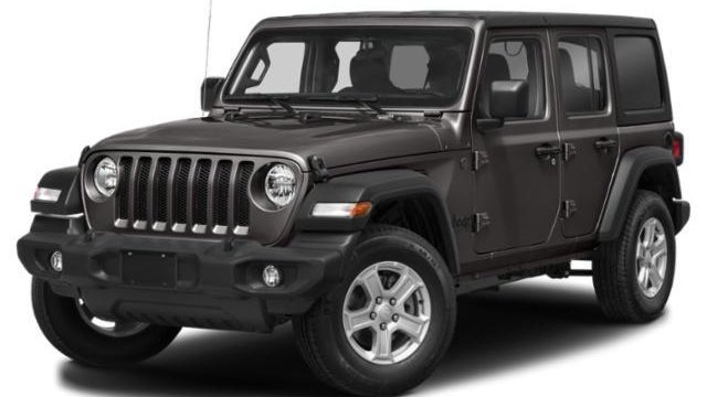 Preowned 2023 Jeep Wrangler Willys for Sale