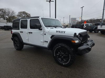 2023 Jeep Wrangler 4X4 Sport 4DR SUV