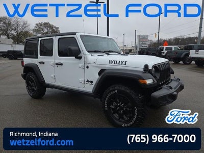 2023 Jeep Wrangler 4X4 Sport 4DR SUV