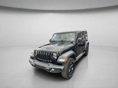 2023 Jeep Wrangler 4X4 Willys 4DR SUV