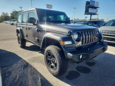 2023 Jeep Wrangler 4X4 Sport 4DR SUV