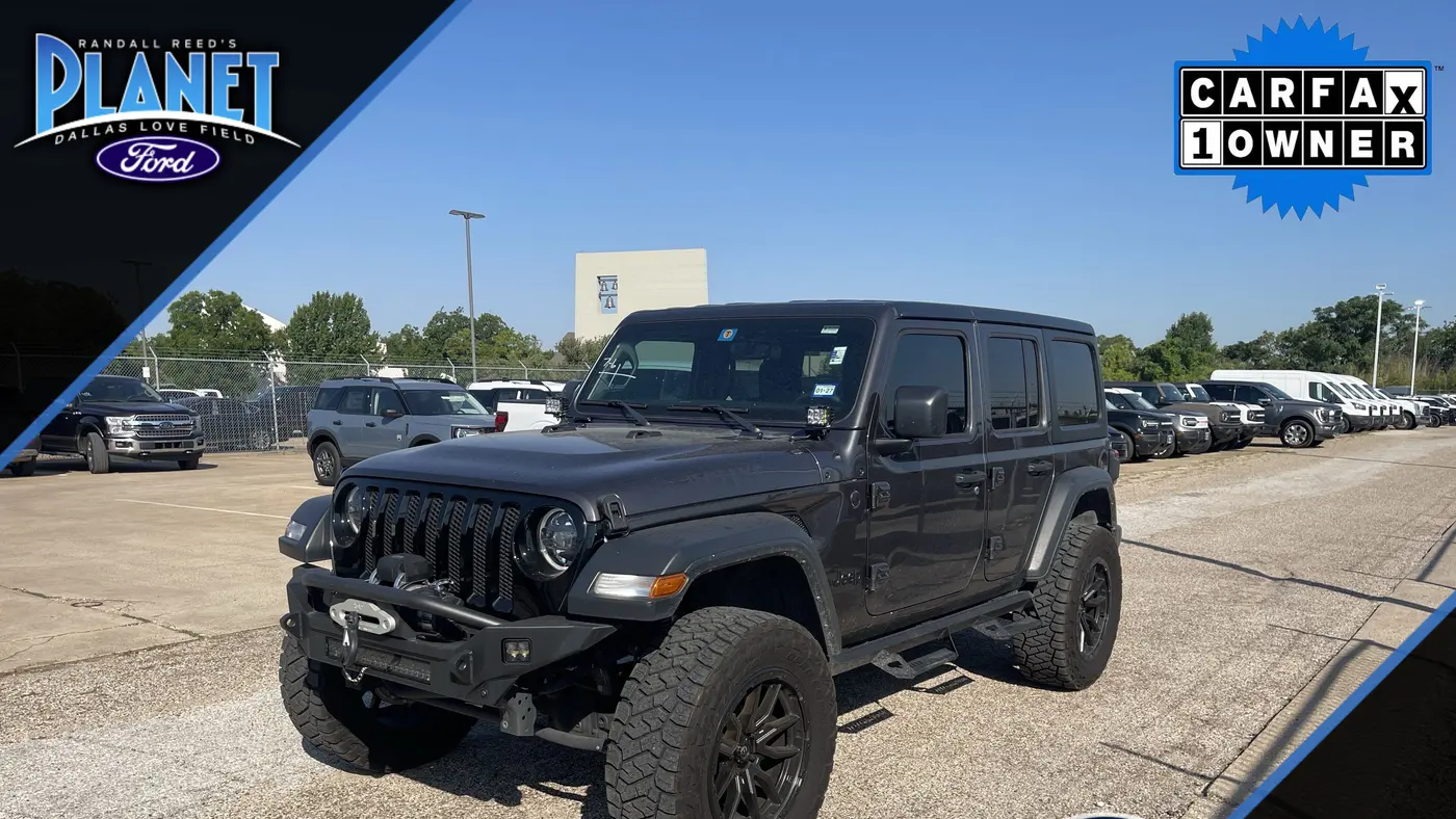 Preowned 2023 Jeep Wrangler Sport for Sale