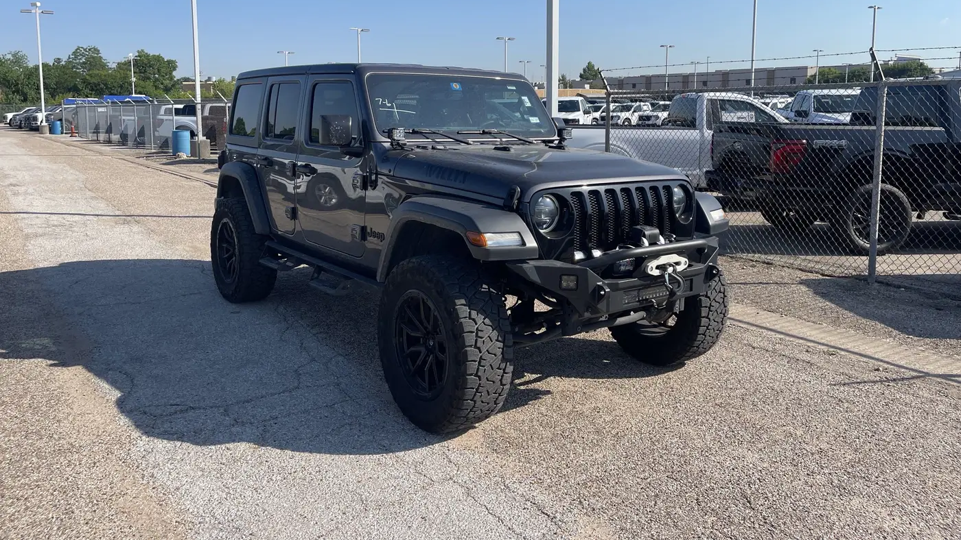 2023 Jeep Wrangler Sport