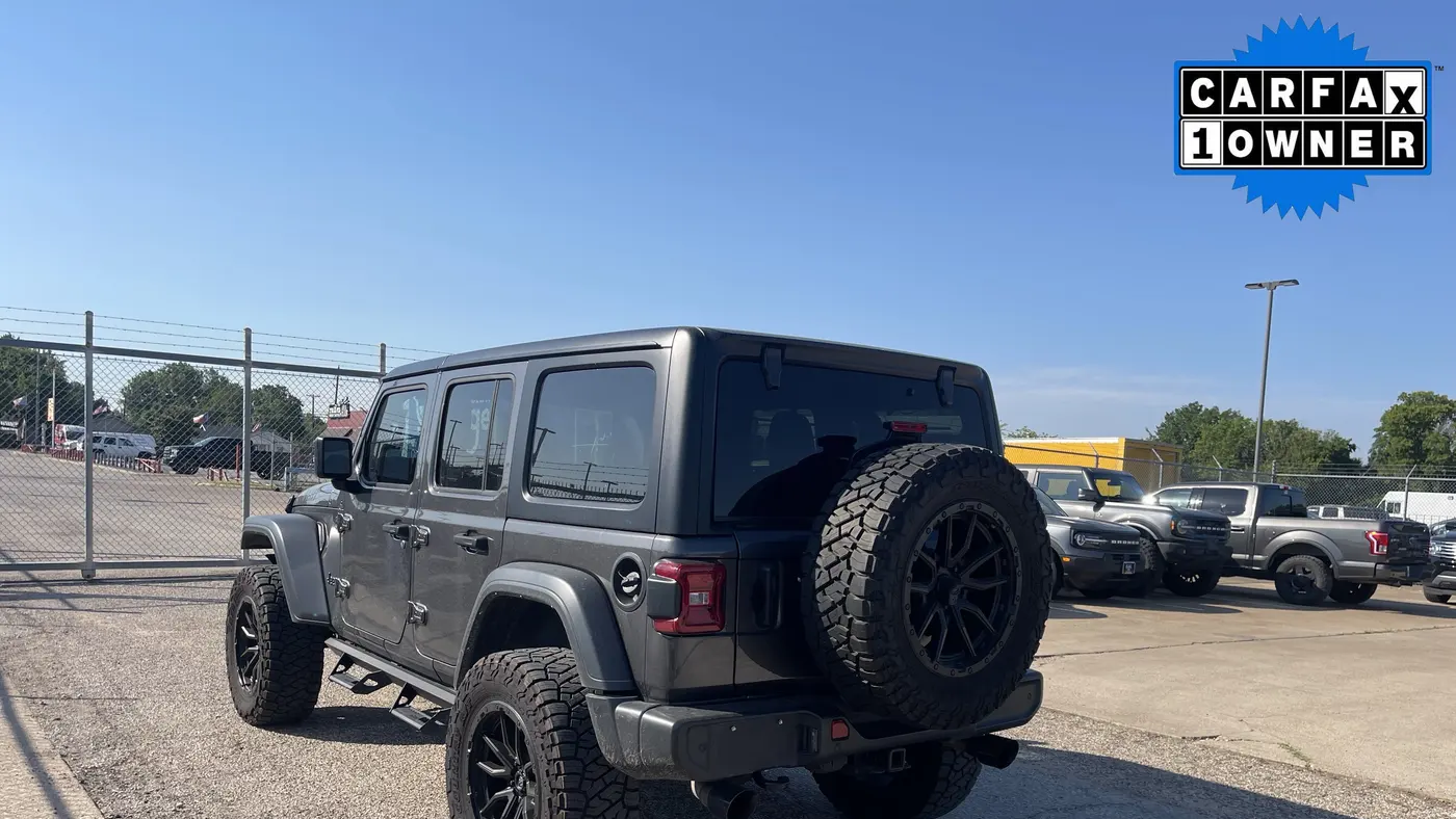 2023 Jeep Wrangler Sport