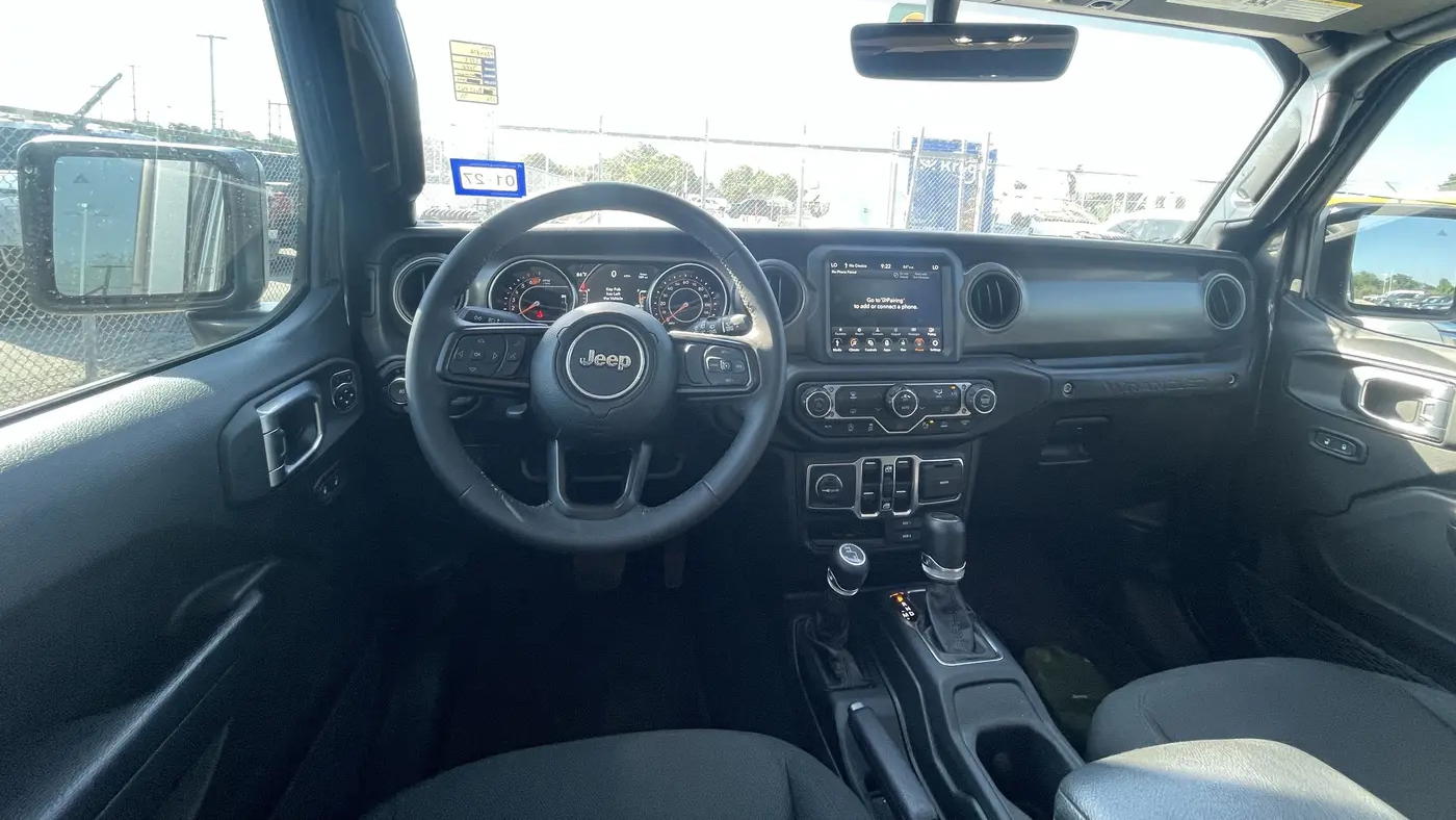2023 Jeep Wrangler Sport