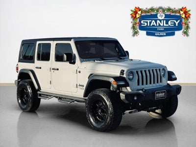 2018 Jeep Wrangler Unlimited 4X4 Sport 4DR SUV (midyear Release)
