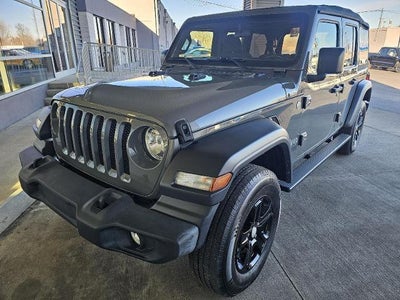Photo of a 2019 Jeep Wrangler Unlimited 4X4 Sport 4DR SUV for sale