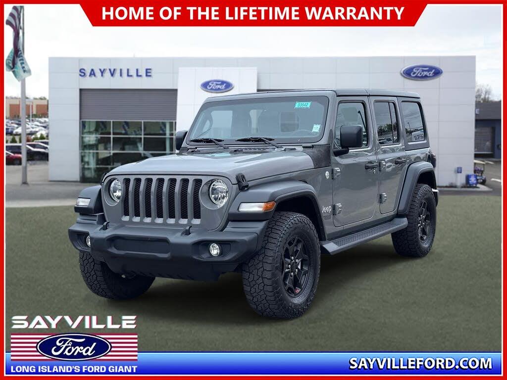 2020 Jeep Wrangler - $20,989
