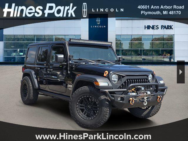2020 Jeep Wrangler - $14,988