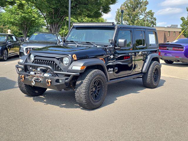 2020 Jeep Wrangler - $14,988