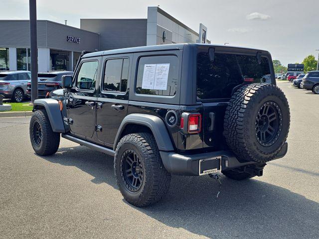 2020 Jeep Wrangler - $14,988