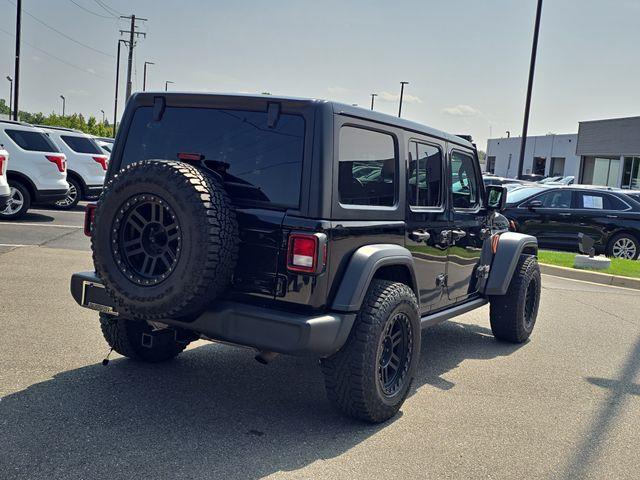 2020 Jeep Wrangler - $14,988