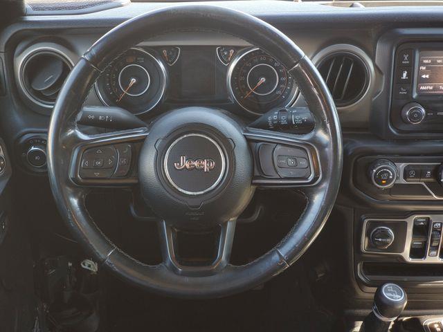 2020 Jeep Wrangler - $14,988
