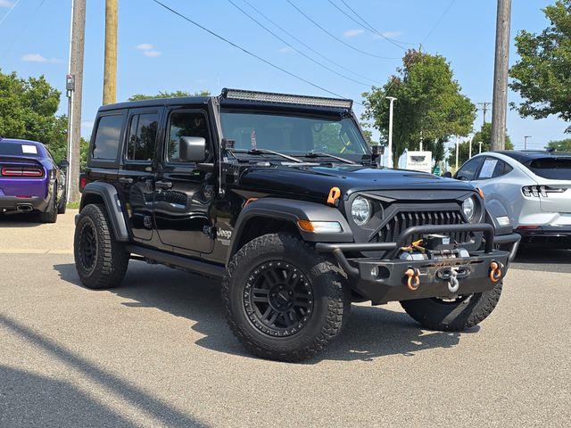 2020 Jeep Wrangler - $14,988
