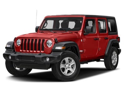 2020 Jeep Wrangler Unlimited 4X4 Sport 4DR SUV