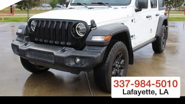 Preowned 2020 Jeep Wrangler Unlimited Willys for Sale