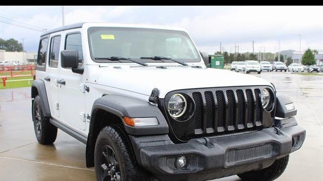 2020 Jeep Wrangler Unlimited Willys