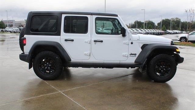 2020 Jeep Wrangler Unlimited Willys