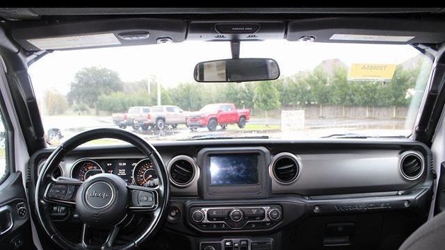 2020 Jeep Wrangler Unlimited Willys