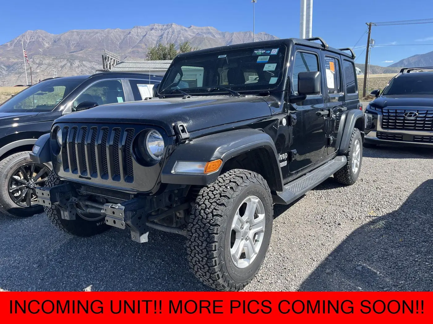 2020 Jeep Wrangler - $20,419