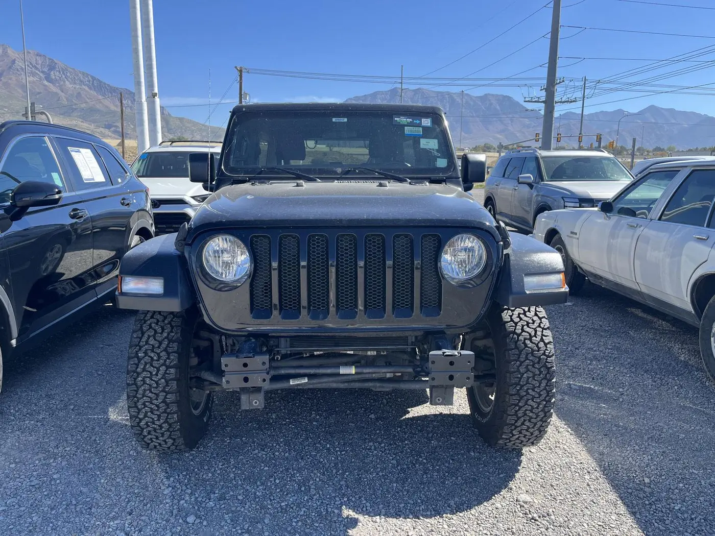 2020 Jeep Wrangler - $20,419