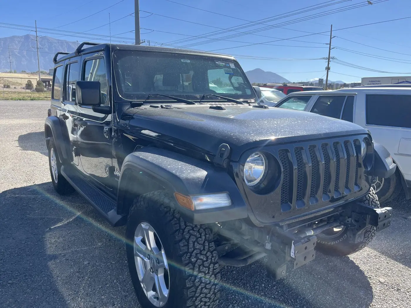 2020 Jeep Wrangler - $20,419