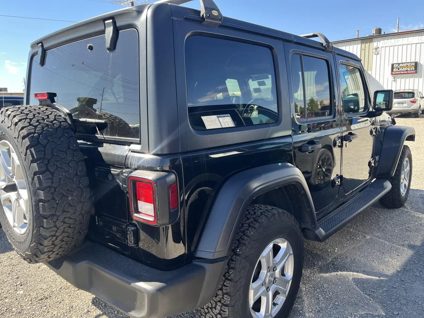 2020 Jeep Wrangler - $20,419