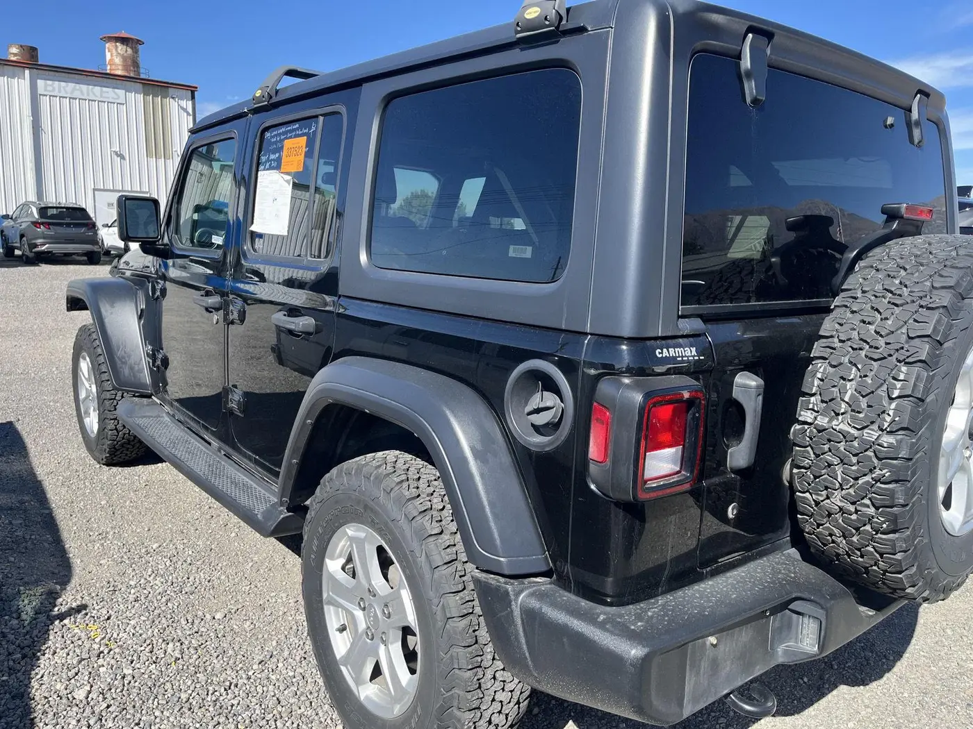 2020 Jeep Wrangler - $20,419