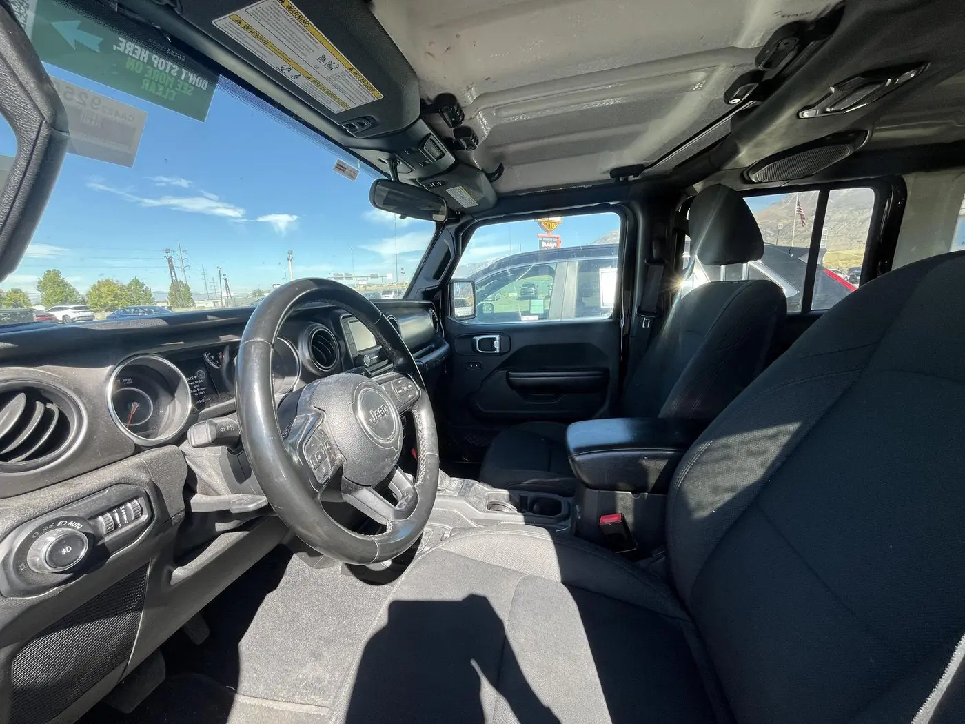 2020 Jeep Wrangler - $20,419
