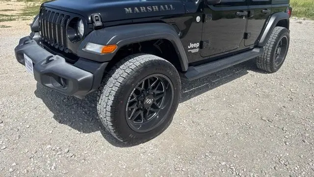 Preowned 2020 Jeep Wrangler Unlimited Willys Sport for Sale
