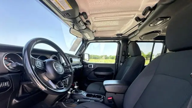 2020 Jeep Wrangler Unlimited Willys Sport