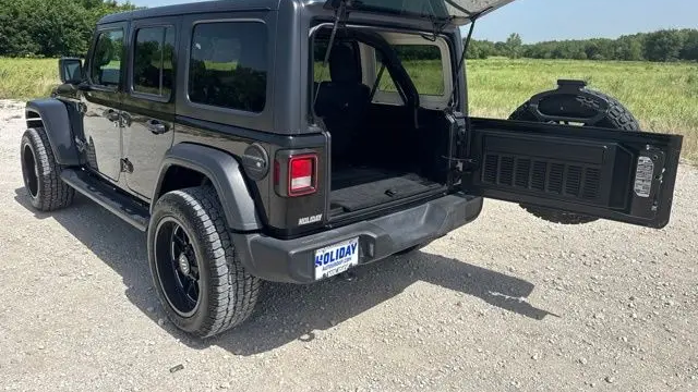 2020 Jeep Wrangler Unlimited Willys Sport