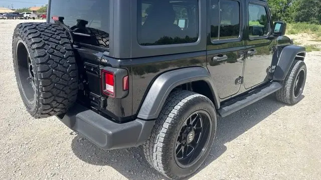 2020 Jeep Wrangler Unlimited Willys Sport