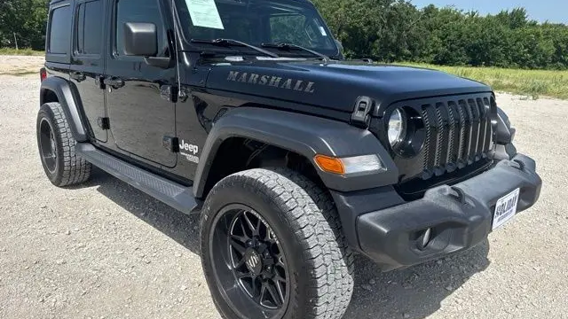 2020 Jeep Wrangler Unlimited Willys Sport